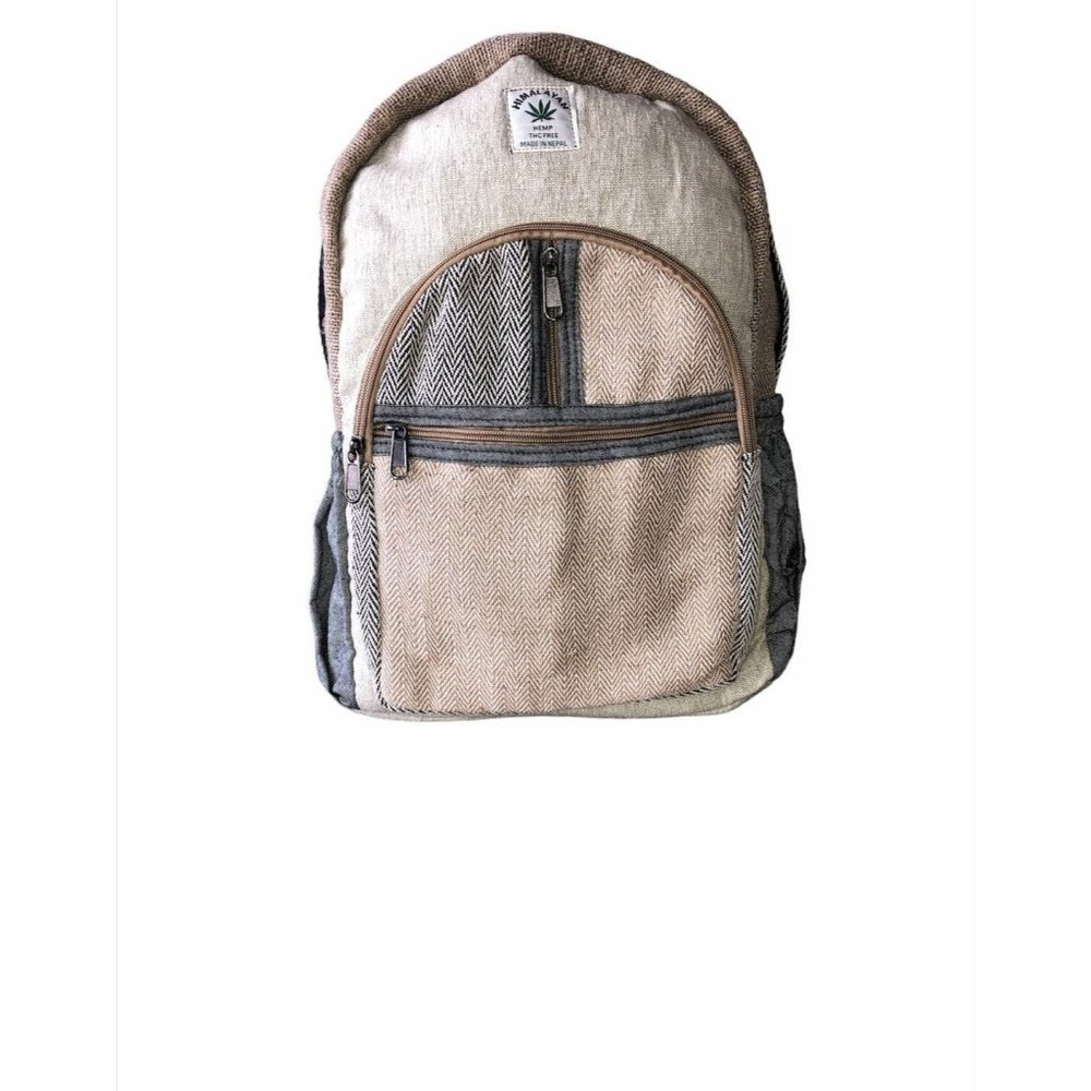 Hemp Backpack / Laptop Backpack / Camera Backpack / Boho Backpack / Camera Bag (